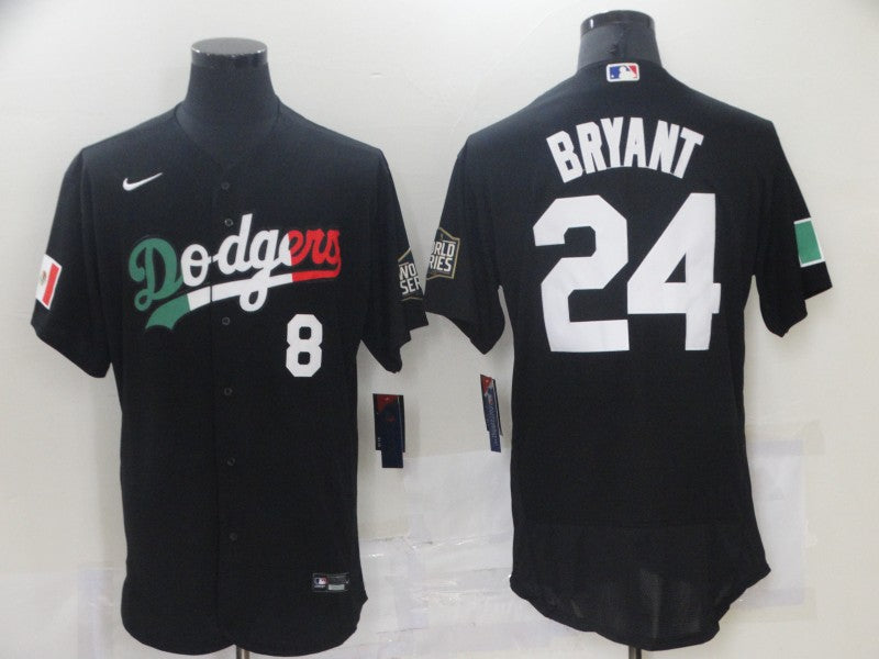 Men/Women/Youth Los Angeles Dodgers Kobe Bryant #24 baseball Jerseys
