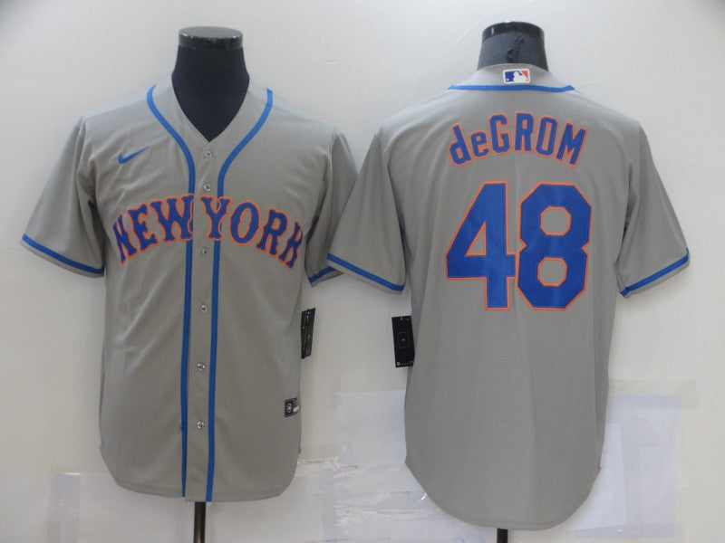 Men/Women/Youth New York Mets Jacob deGrom #48 baseball Jerseys