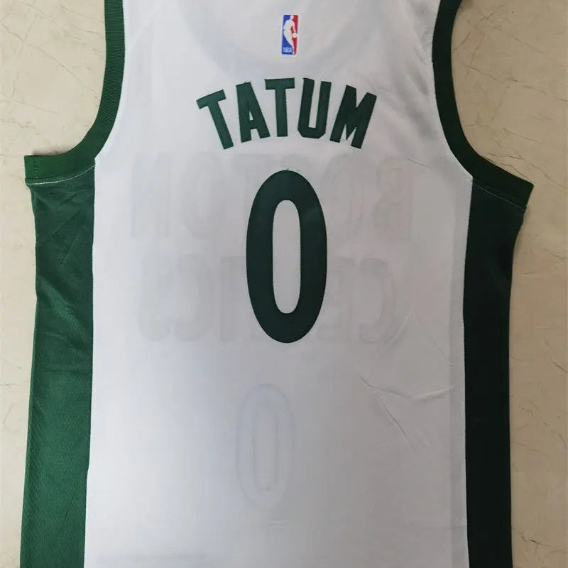 Boston Celtics Jayson Tatum NO.0 Basketball Jersey