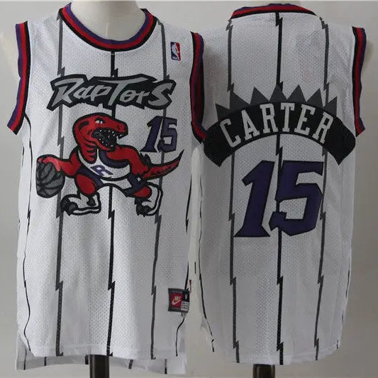 Toronto Raptors Vince Carter NO.15 Basketball Jersey