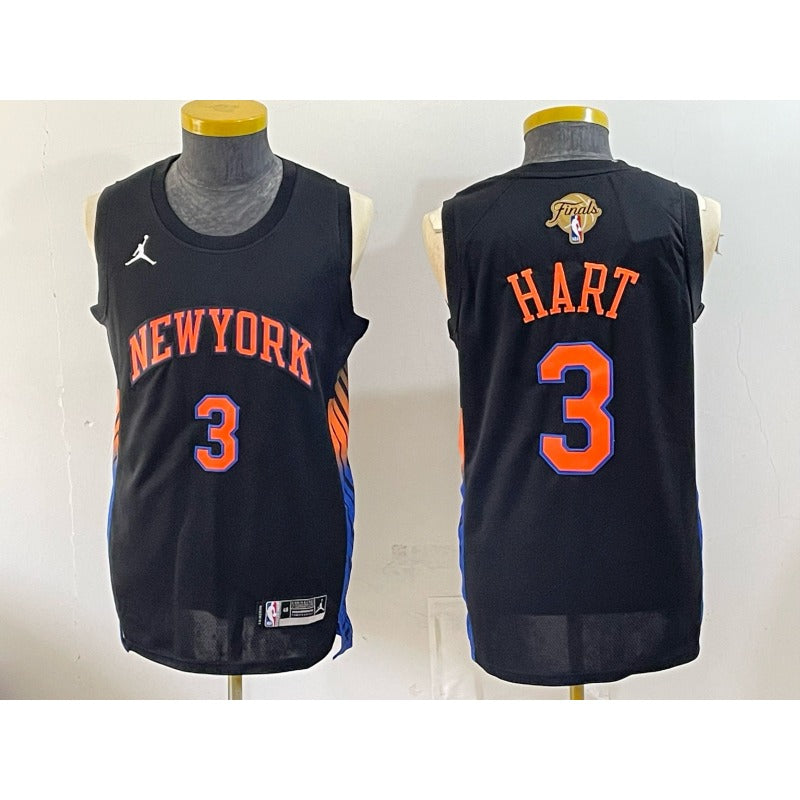 New coming New York Knicks Josh Hart swingman jerseys S-2XL finals