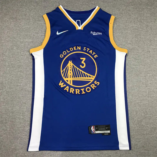 Golden State Warriors Poole NO.3 Basketball Jersey