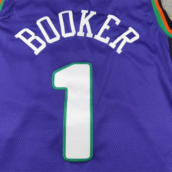 Phoenix Suns Devin Booker NO.1 Basketball Jersey 2025 city version