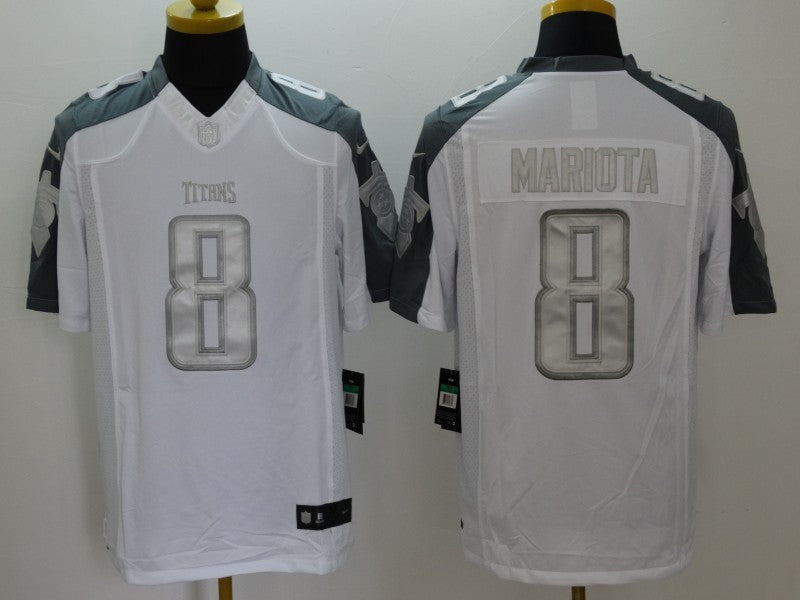 Adult Tennessee Titans Marcus Mariota NO.8 Football Jerseys