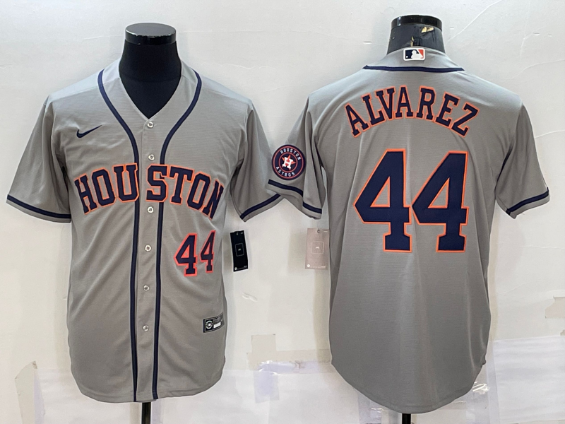 Men/Women/Youth Houston Astros Yordan Álvarez #44 baseball Jerseys