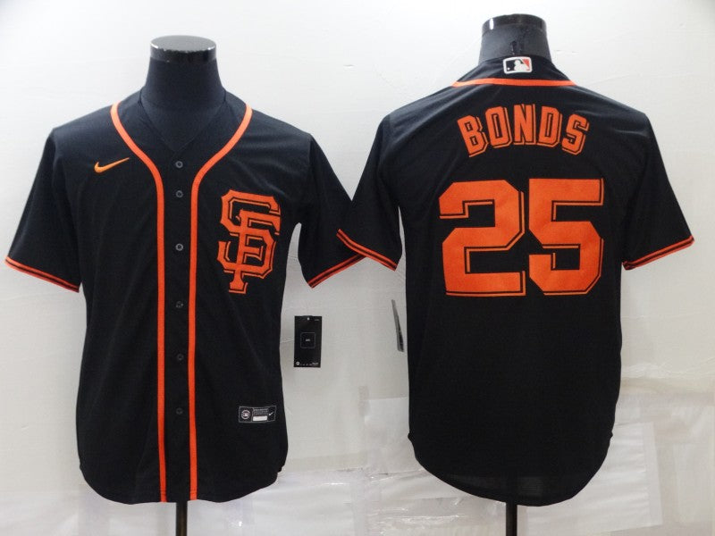 Men/Women/Youth San Francisco Giants Barry Bonds NO.25 baseball Jerseys