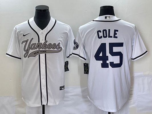 Men/Women/Youth New York Yankees Gerrit Cole NO.45 baseball Jerseys