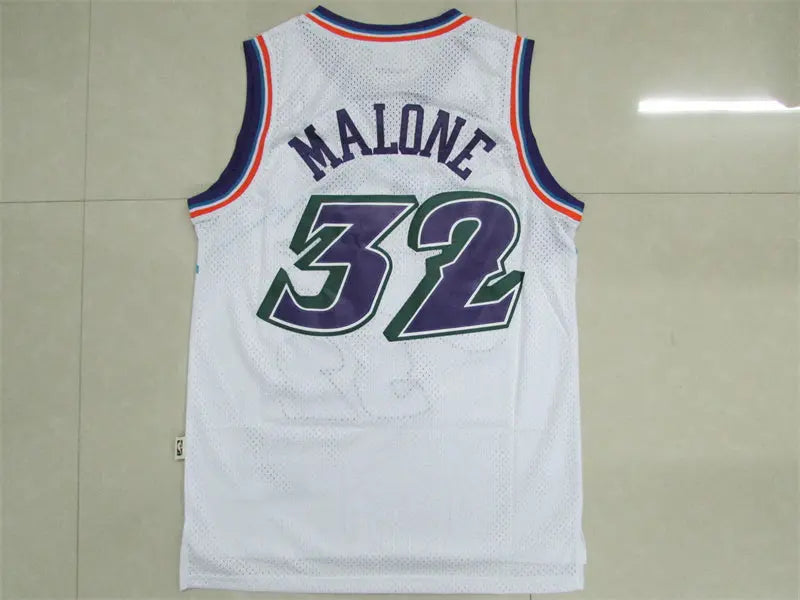 Utah Jazz Karl Malone NO.32 Basketball Jersey