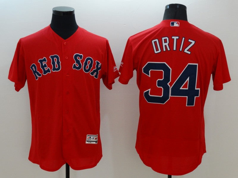 Men/Women/Youth Boston Red Sox David Ortiz #34 baseball Jerseys