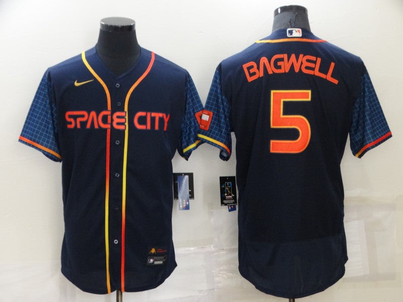 Men/Women/Youth Houston Astros Jeff Bagwell #5 baseball Jerseys