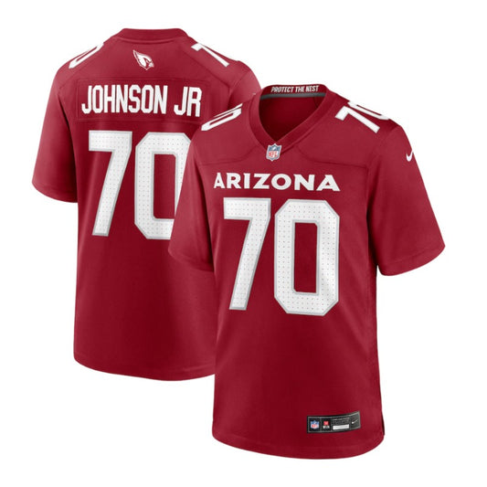 New Season Adult Arizona Cardinals Paris Johnson Jr. NO.70 Football Jerseys