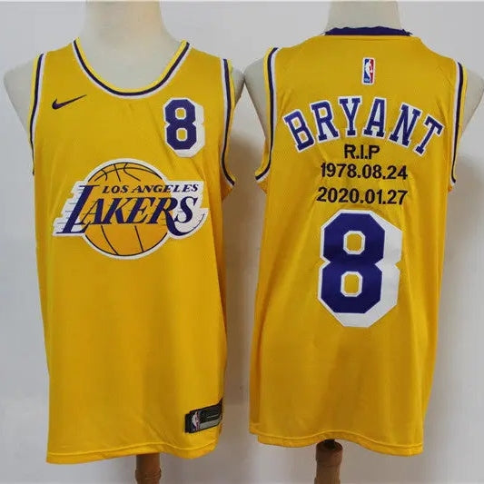 Los Angeles Lakers Kobe Bryant NO.8 Basketball Jersey