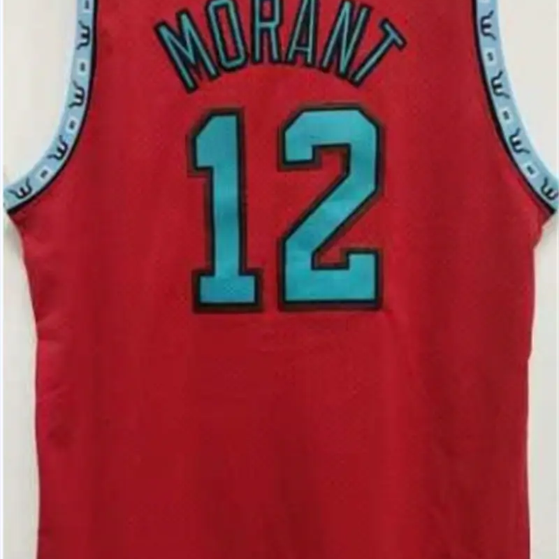 Memphis Grizzlies Ja Morant NO.12 Basketball Jersey