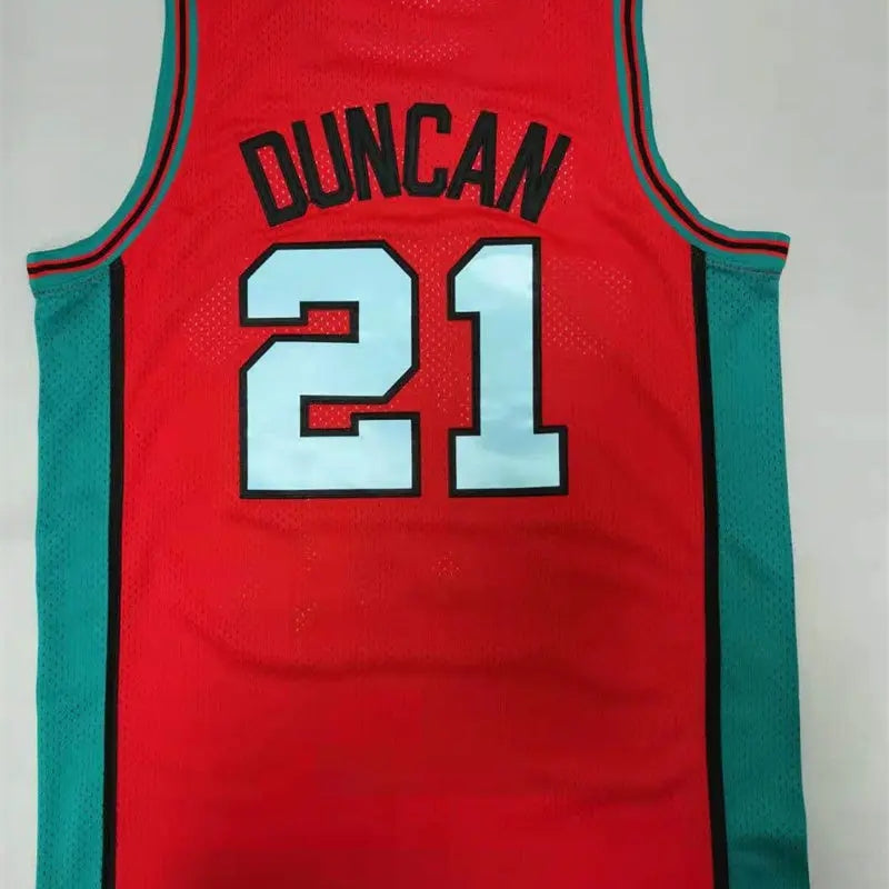 San Antonio Spurs Tim Duncan NO.21 Basketball Jersey