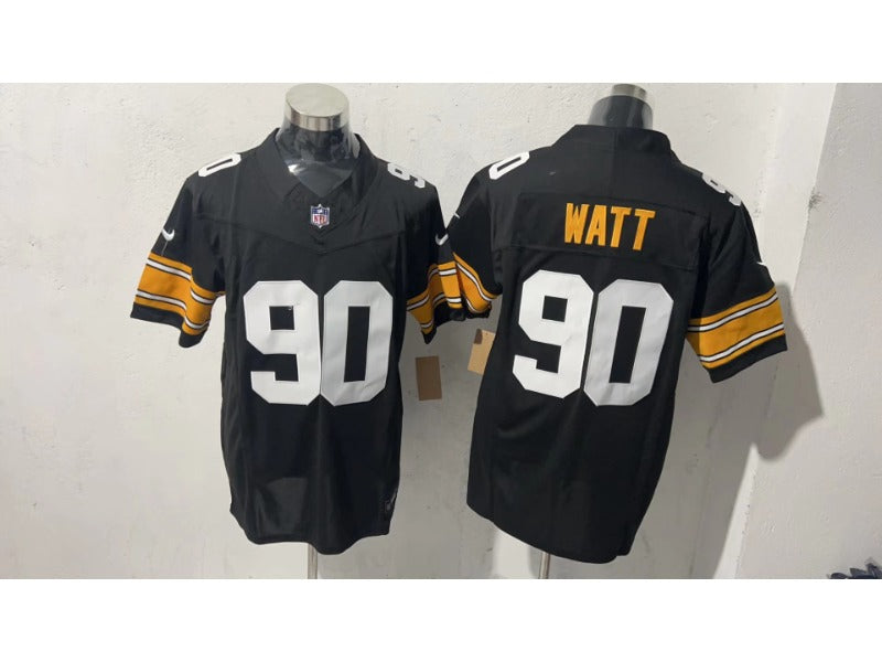 Adult Pittsburgh Steelers T. J. Watt NO.90 Football Jerseys