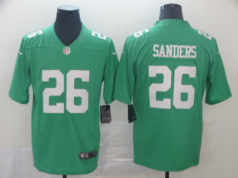 Adult 2023-2024 season Philadelphia Eagles Miles Sanders NO.26 Football Jerseys