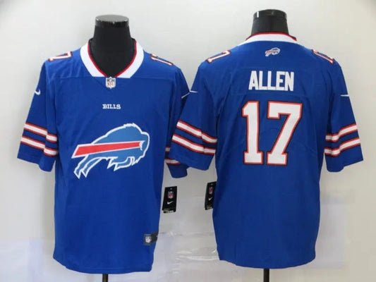 Adult Buffalo Bills Josh Allen NO.17 Football Jerseys