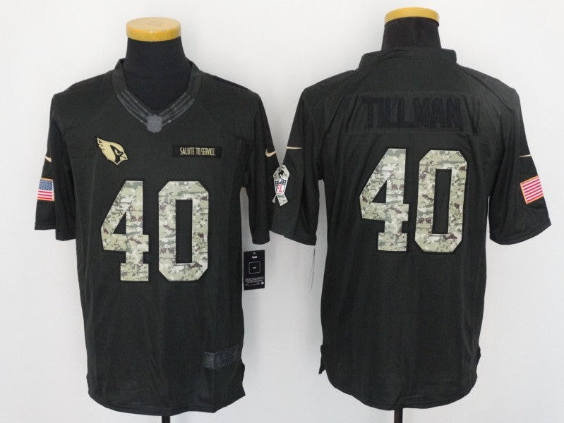 Adult Arizona Cardinals Pat Tillman NO.40 Football Jerseys