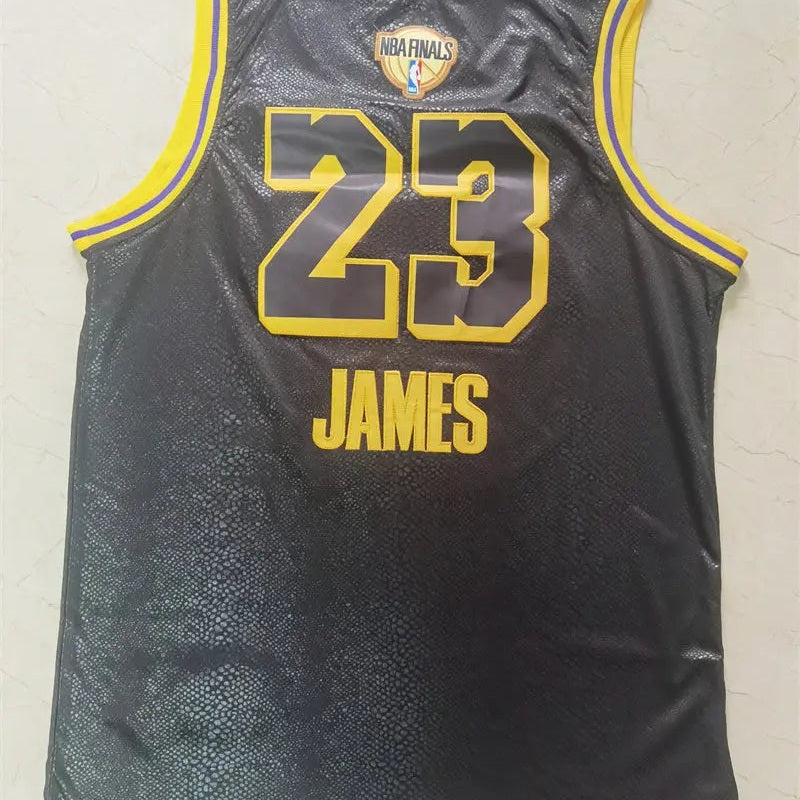 Los Angeles Lakers Lebron James NO.23 Basketball Jersey