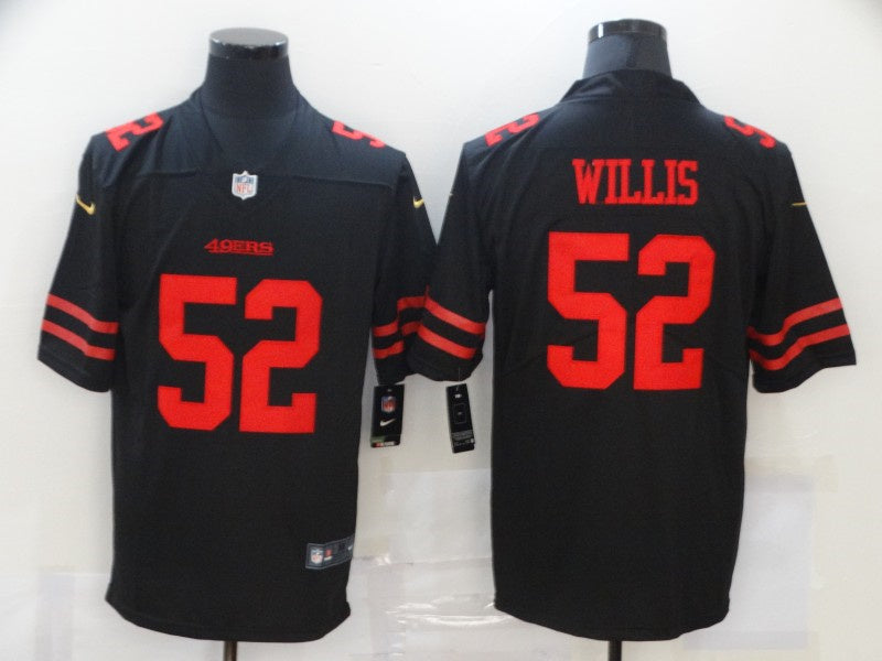 Adult San Francisco 49ers Patrick Willis NO.52 Football Jerseys