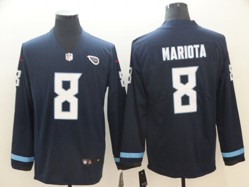 Adult Tennessee Titans Marcus Mariota NO.8 Football Jerseys