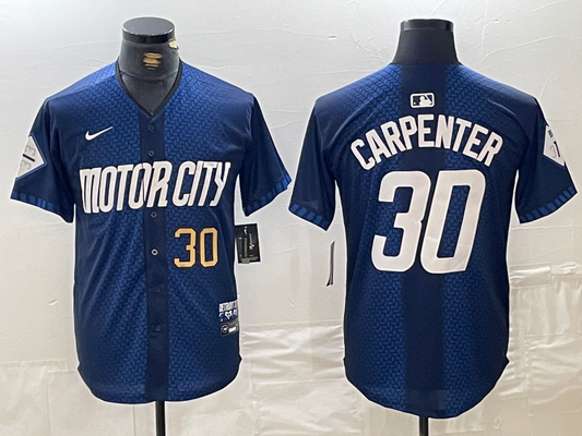 Men/Women/Youth Detroit Tigers Kerry Carpenter NO.30 baseball Jerseys