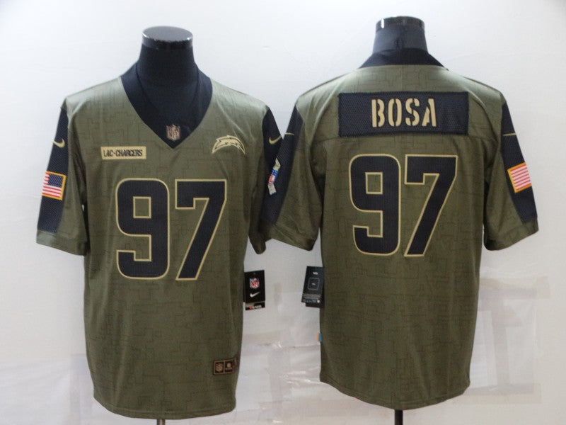 Adult Los Angeles Chargers Joey Bosa NO.97 Football Jerseys