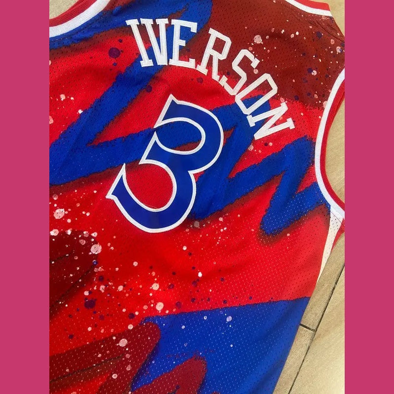 Philadelphia 76ers Allen Iverson NO.3 basketball Jersey