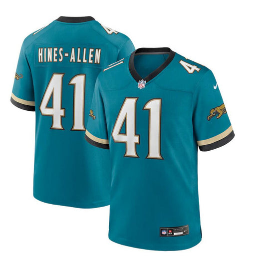 New Season Adult Jacksonville Jaguars Josh Hines-Allen NO.41 Football Jerseys