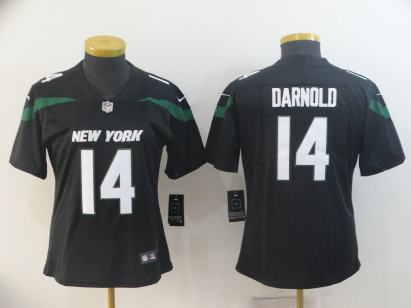Women's New York Jets Samuel Darnold NO.14 Football Jerseys