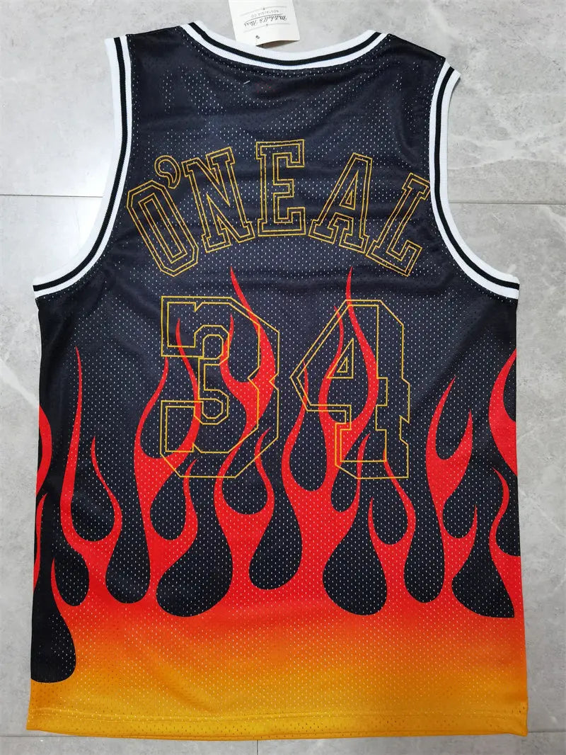Los Angeles Lakers Shaquille O'Neal NO.34 Basketball Jersey