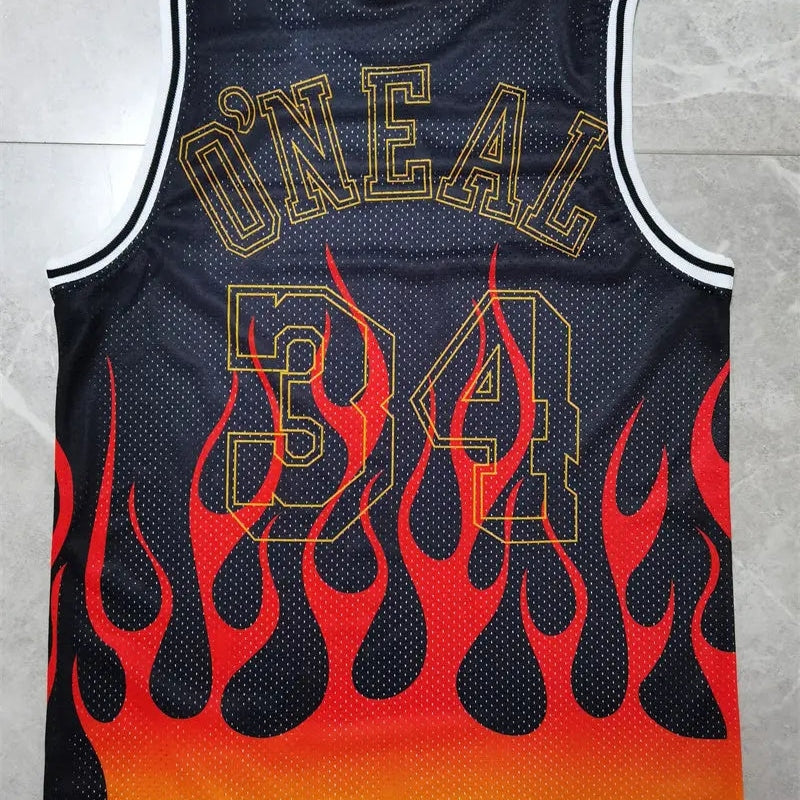 Los Angeles Lakers Shaquille O'Neal NO.34 Basketball Jersey