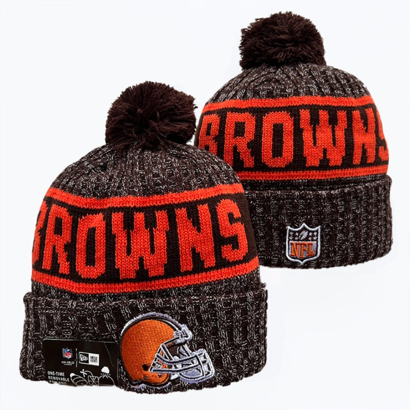Cleveland Browns NFL knitted hats