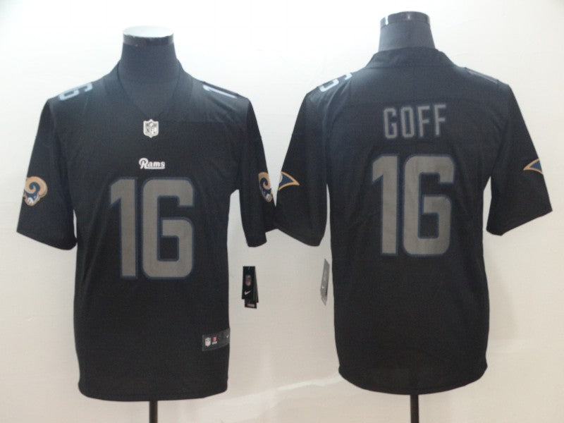 Adult Los Angeles Rams Jared Goff NO.16 Football Jerseys
