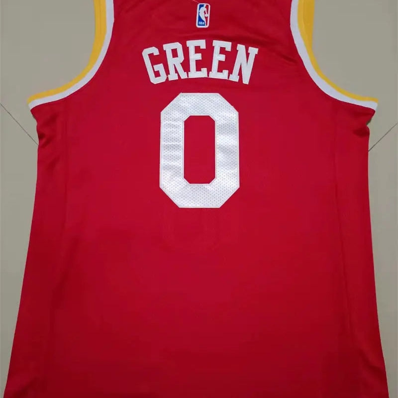 Houston Rockets Russell Westbrook NO.0 Basketball Jersey