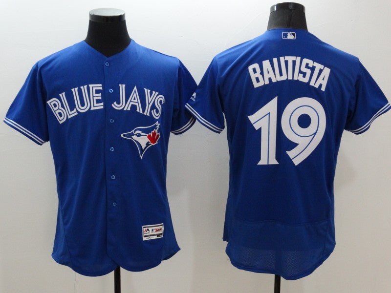 Men/Women/Youth Toronto Blue Jays José Bautista #19 baseball Jerseys