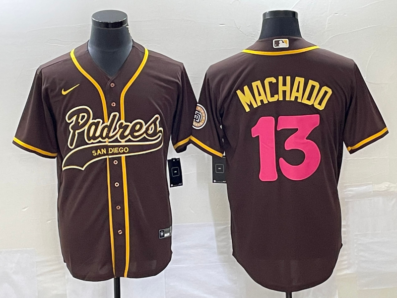 Men/Women/Youth San Diego Padres Manny Machado #13 baseball Jerseys