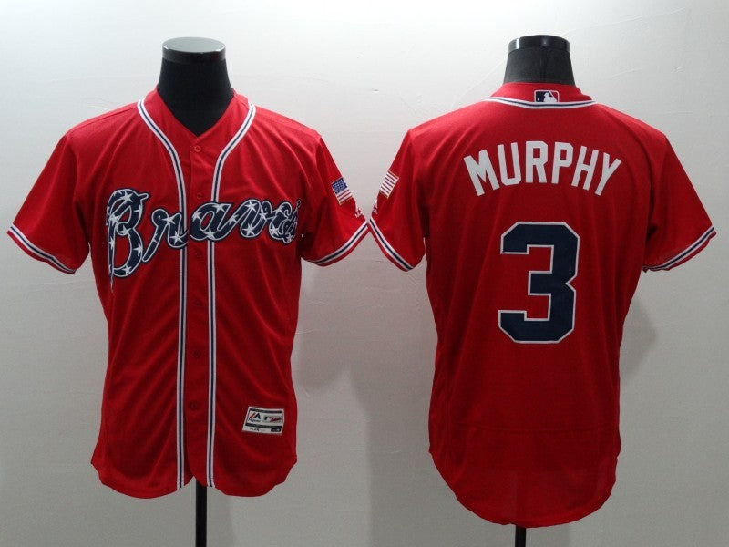 Men/Women/Youth Atlanta Braves Dale Murphy #3 baseball Jerseys