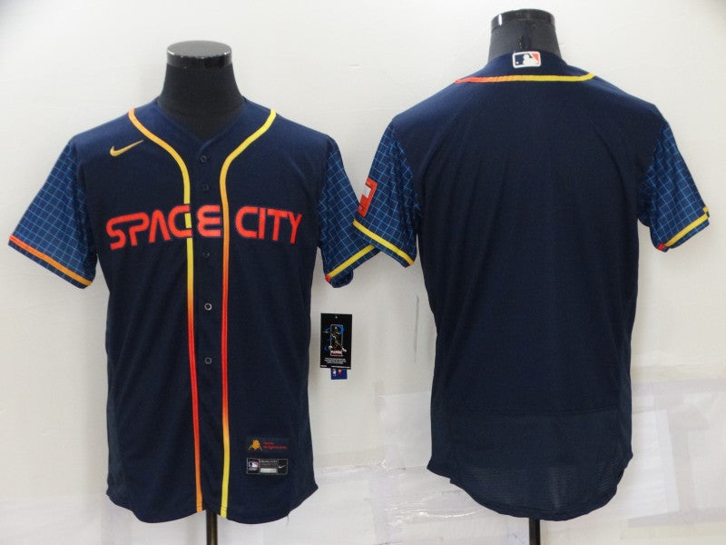 Men/Women/Youth Houston Astros baseball Jerseys blank or custom your name and number