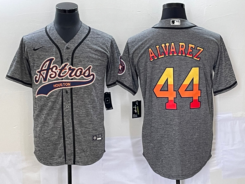 Men/Women/Youth Houston Astros Yordan Álvarez #44 baseball Jerseys