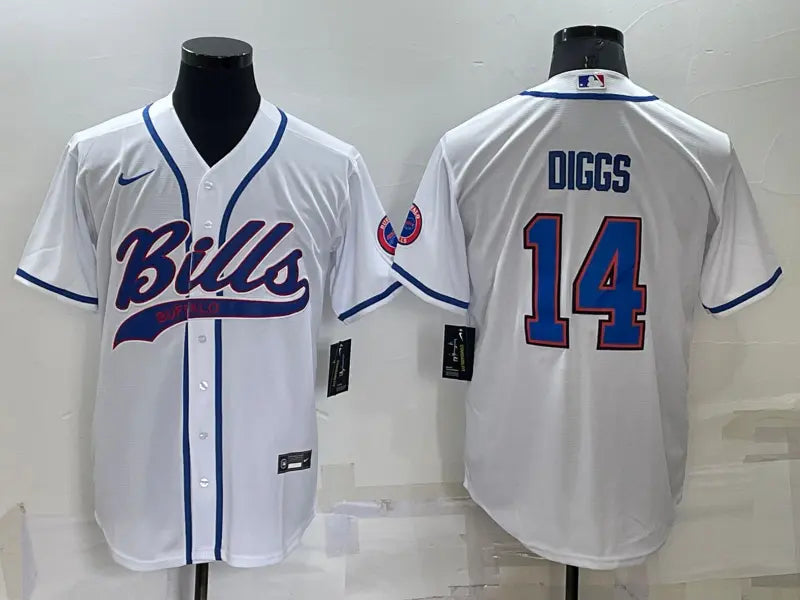 Adult Buffalo Bills Stefon Diggs NO.14 Football Jerseys