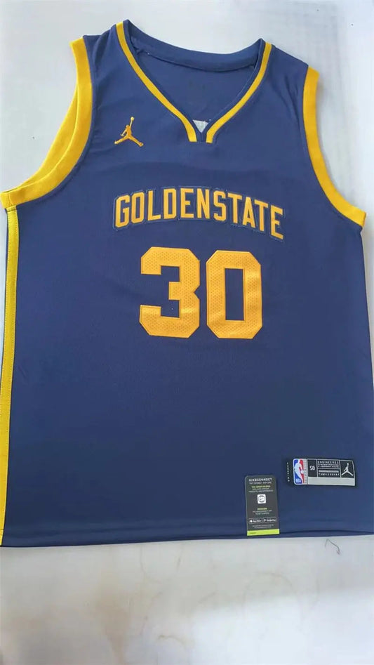 Golden State Warriors Stephen Curry NO.30 Basketball Jersey