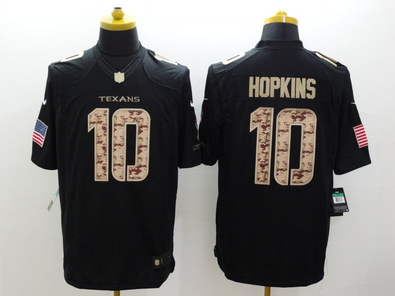 Adult Houston Texans DeAndre Hopkins NO.10 Football Jerseys