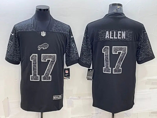Adult Buffalo Bills Josh Allen NO.17 Football Jerseys