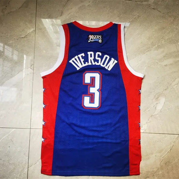 Philadelphia 76ers Allen Iverson NO.3 basketball Jersey