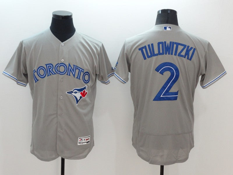 Men/Women/Youth Toronto Blue Jays Troy Tulowitzki #2 baseball Jerseys