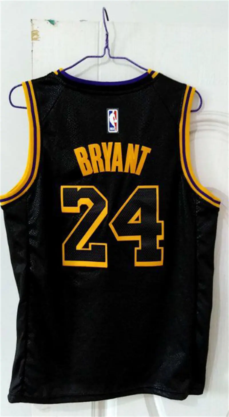 Los Angeles Lakers Kobe Bryant NO.24 Basketball Jersey