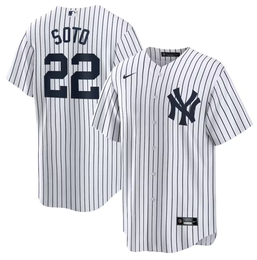 Men/Women/Youth New York Yankees Juan Soto NO.22 baseball Jerseys