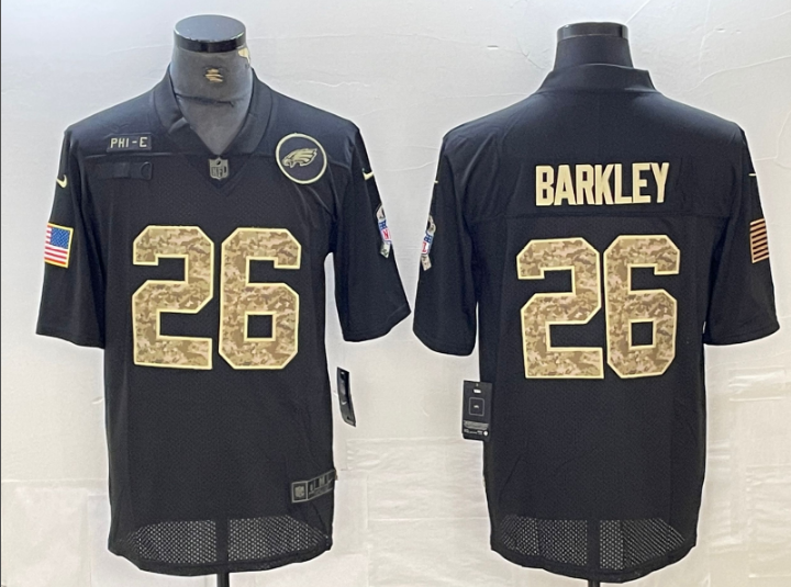 Adult Philadelphia Eagles Saquon Barkley NO.26 Football Jerseys