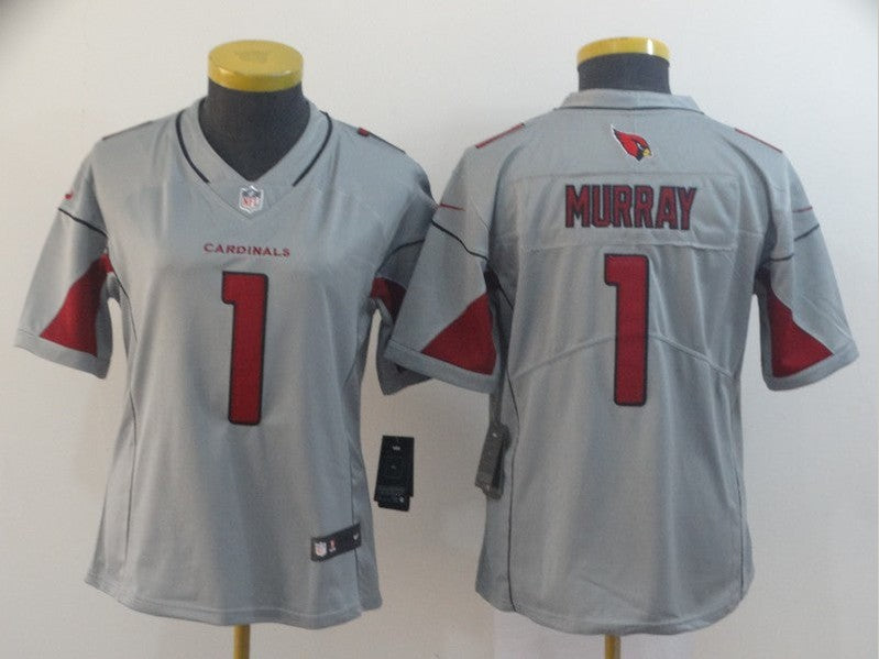 Women Arizona Cardinals Kyler Murray NO.1 Football Jerseys